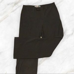 Old Navy Pinstripe Gray Pants